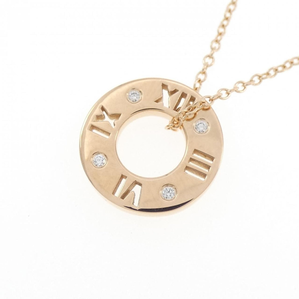 Tiffany & Co Atlas Small Necklace — view 3