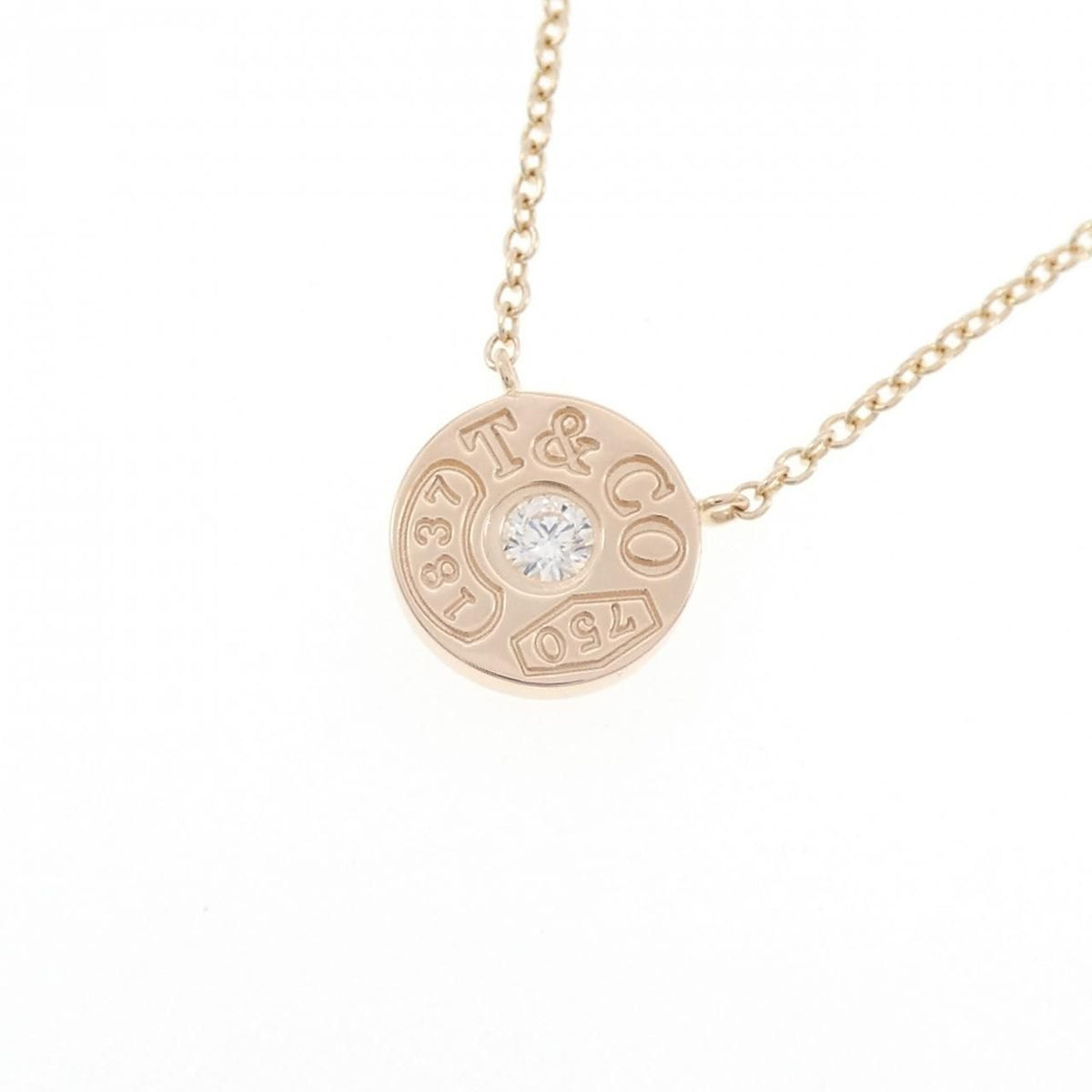 Tiffany & Co 1837 Circle Necklace — view 3