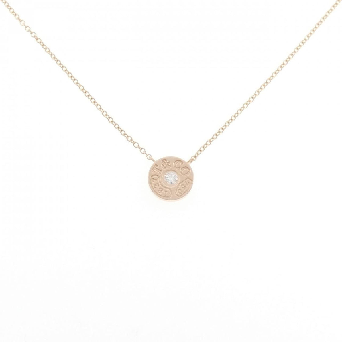 Tiffany & Co 1837 Circle Necklace