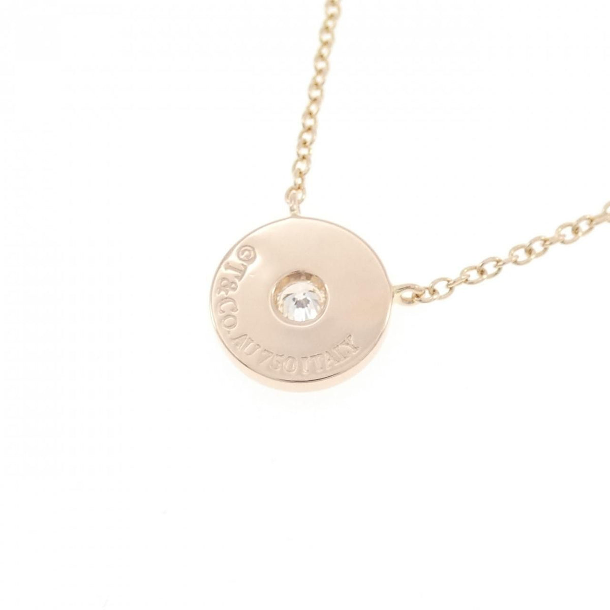 Tiffany & Co 1837 Circle Necklace — view 4