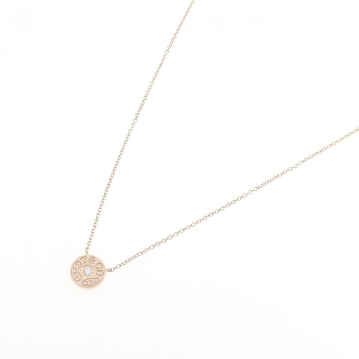 Tiffany & Co 1837 Circle Necklace — view 2