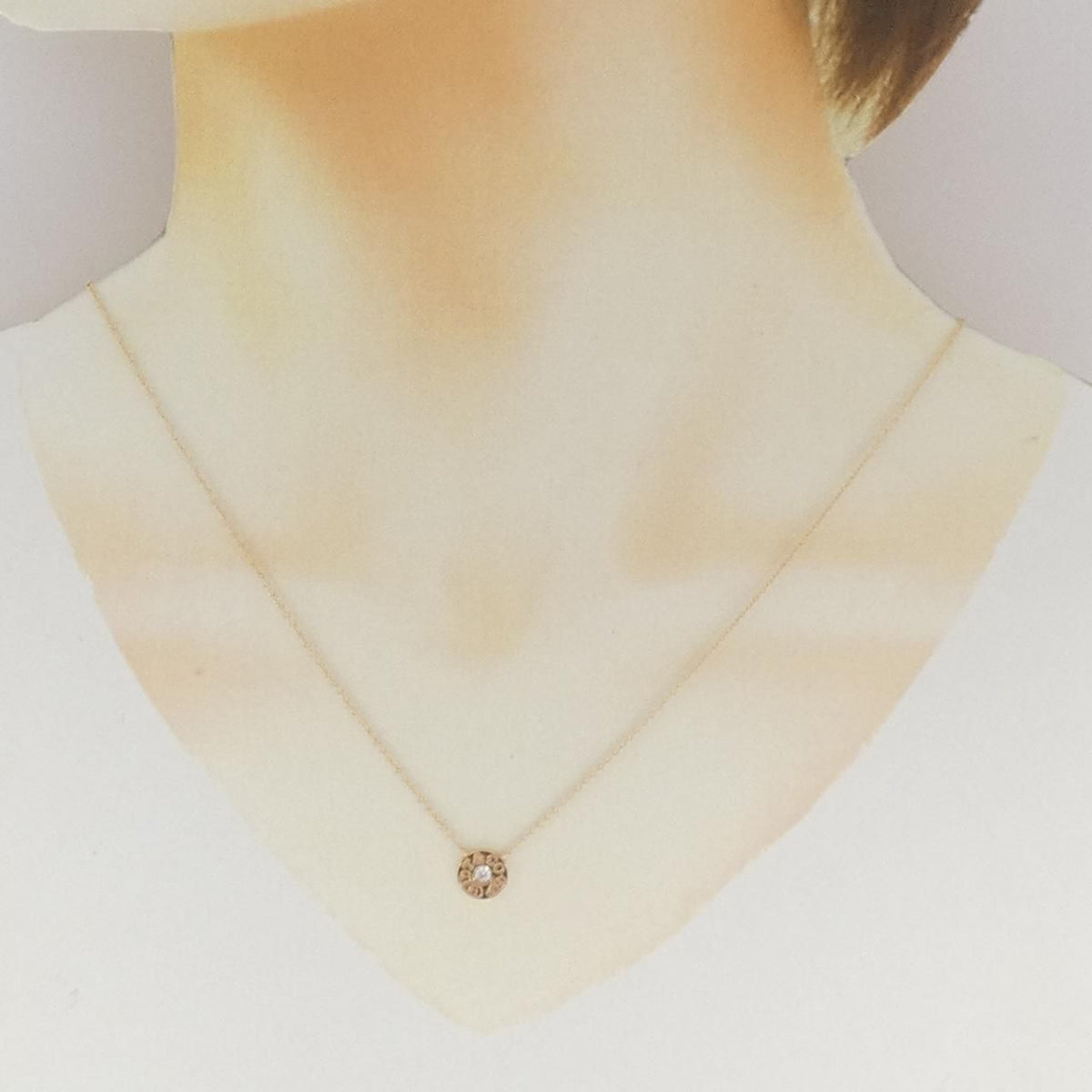 Tiffany & Co 1837 Circle Necklace — view 6