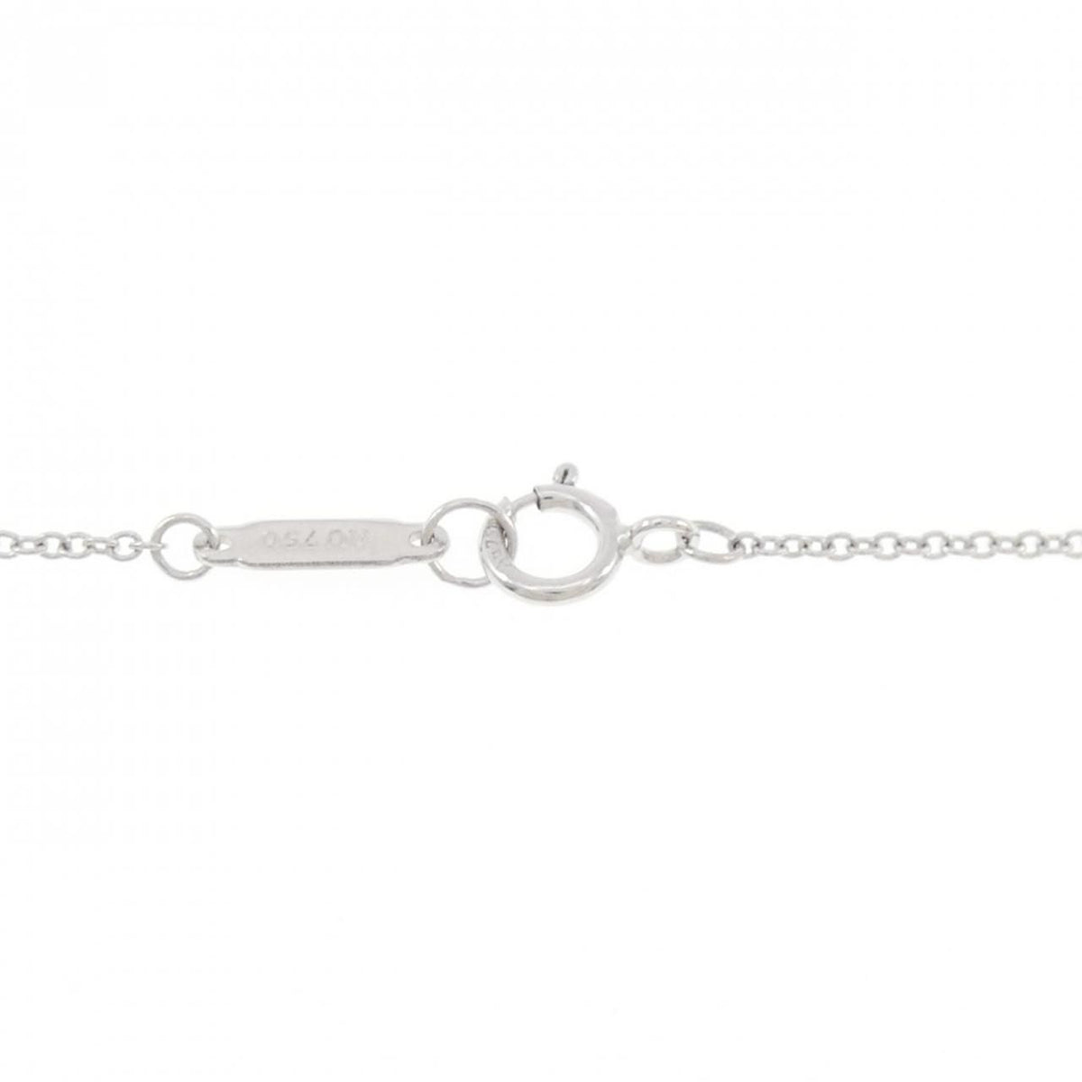 Tiffany & Co Metro Cross Mini Necklace — view 5