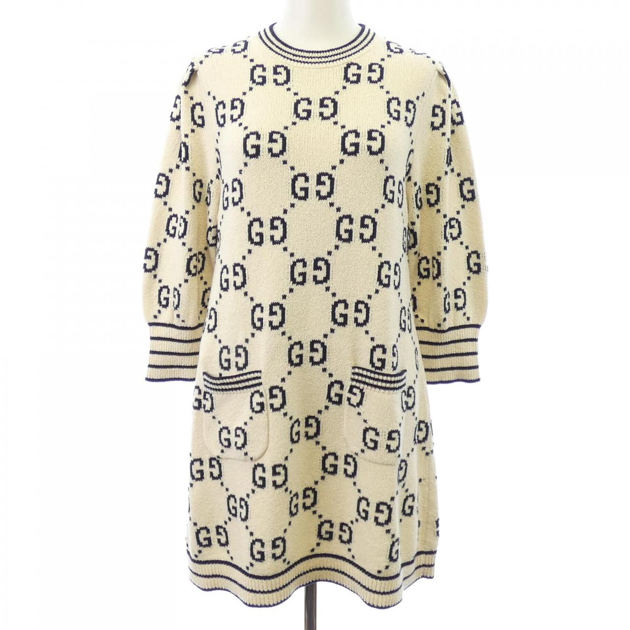 Gucci GG Pattern Dress