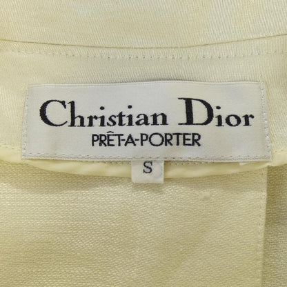 Dior Vintage Jacket Yellow — view 4