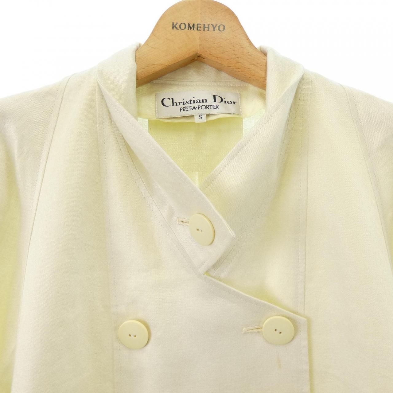 Dior Vintage Jacket Yellow — view 5