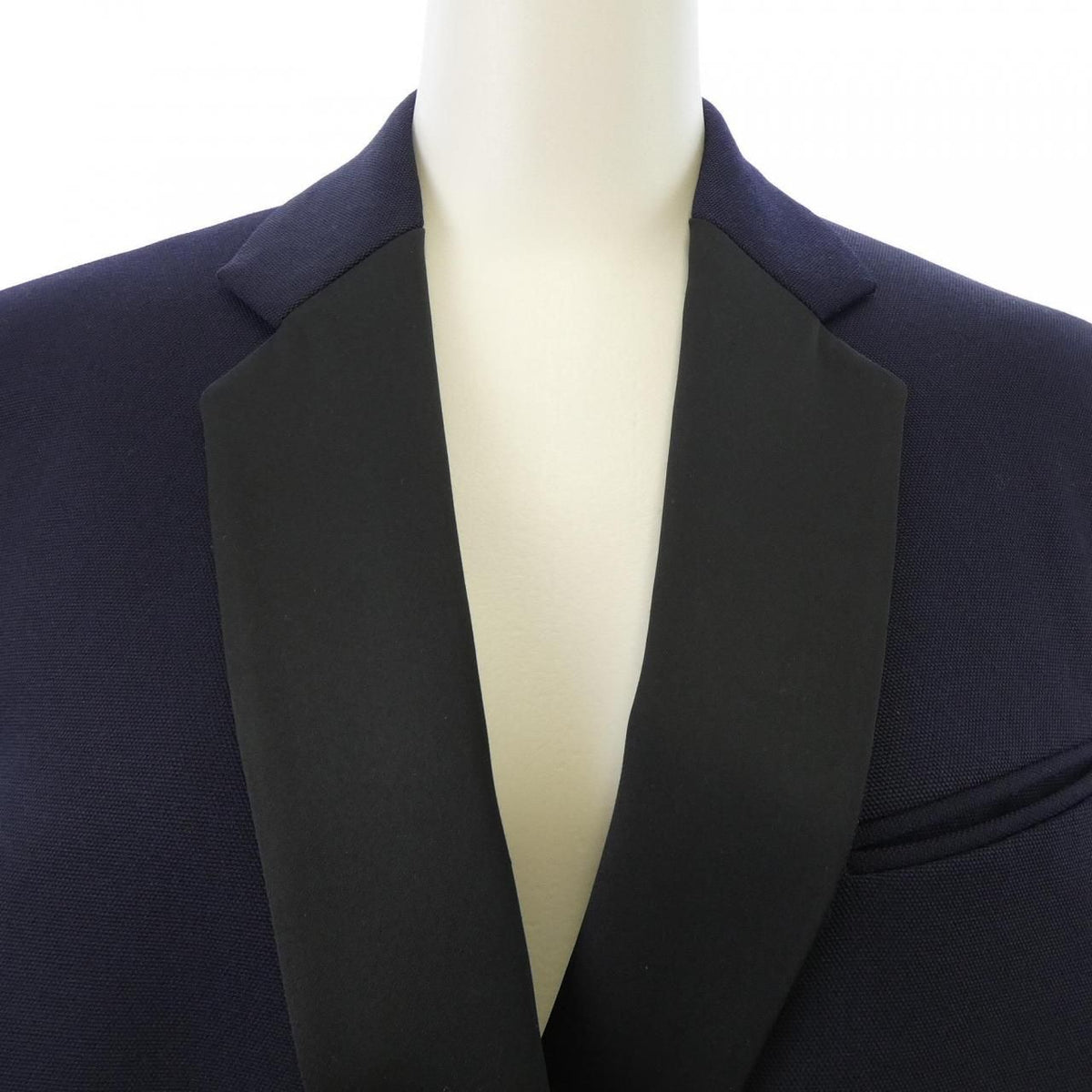Celine Coat Navy — view 5