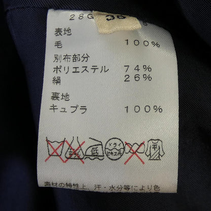 Celine Coat Navy — view 3
