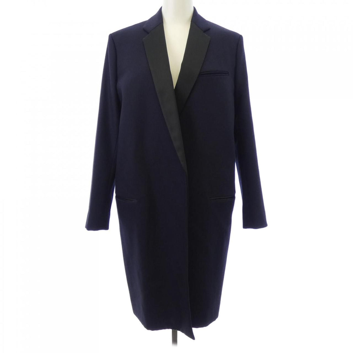 Celine Coat Navy