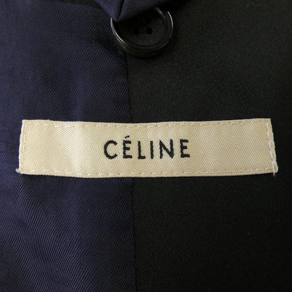 Celine Coat Navy — view 4