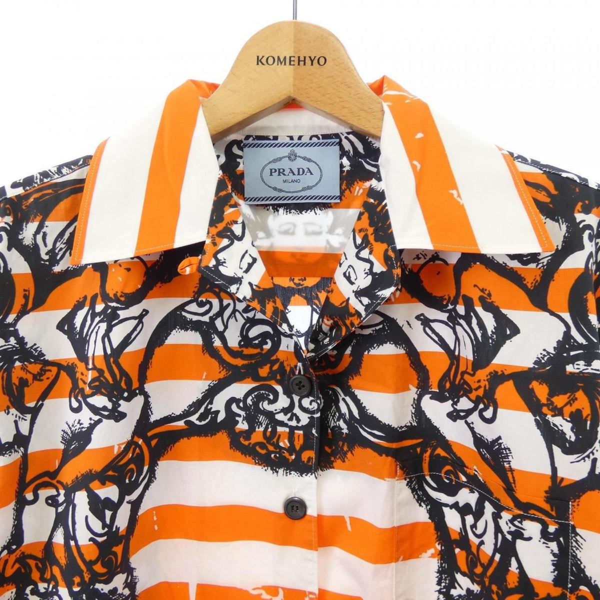 Prada Shirt White — view 5