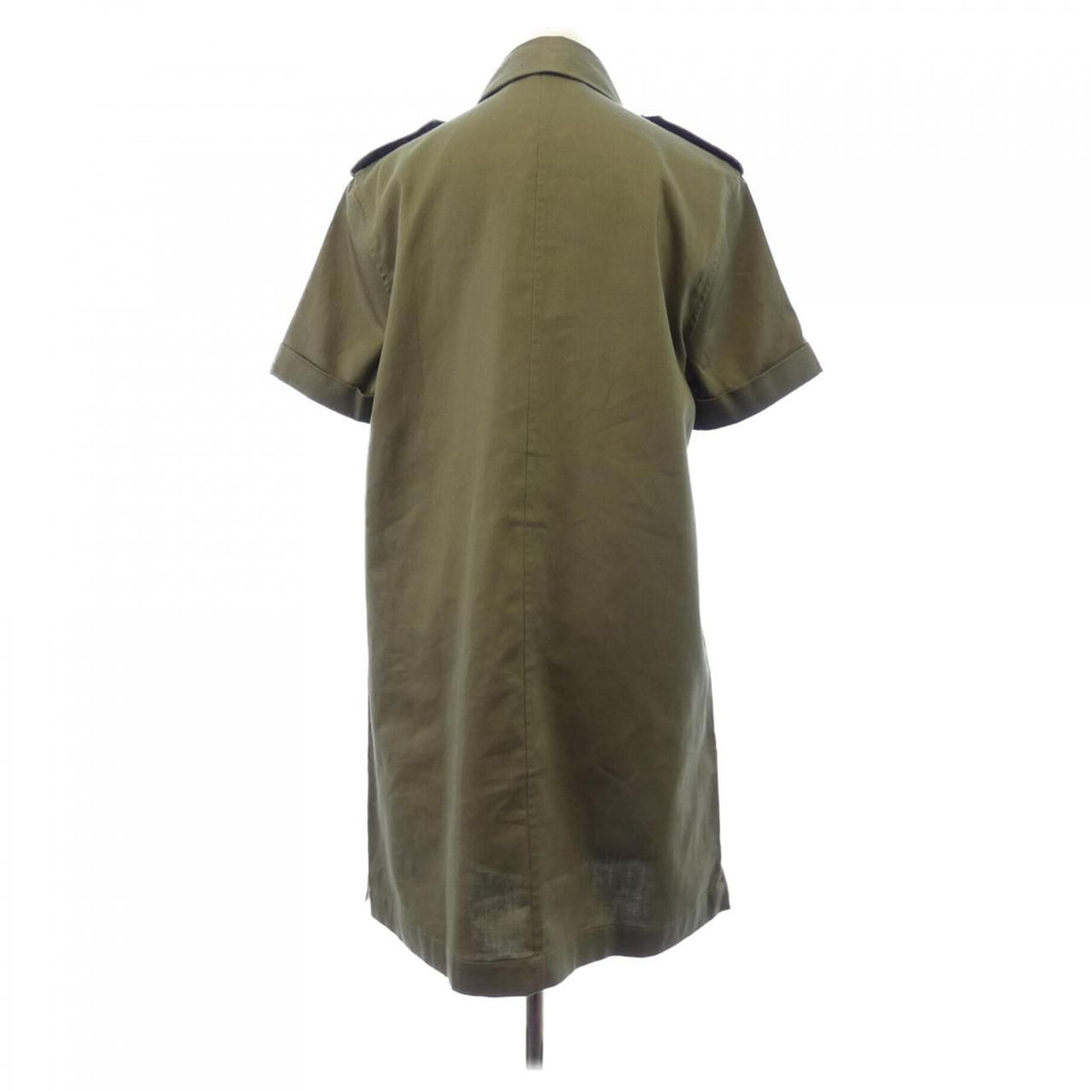 Celine Military Pocket Triomphe Dress — view 2