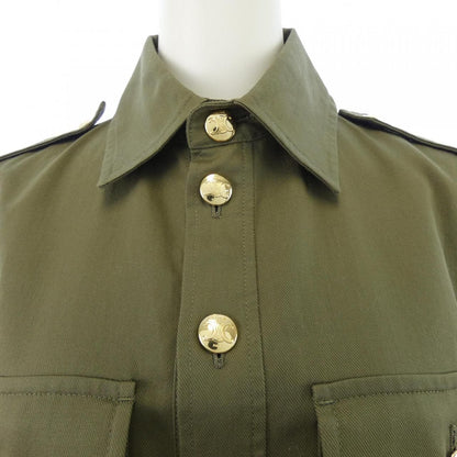 Celine Military Pocket Triomphe Dress — view 5