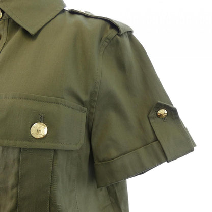Celine Military Pocket Triomphe Dress — view 6