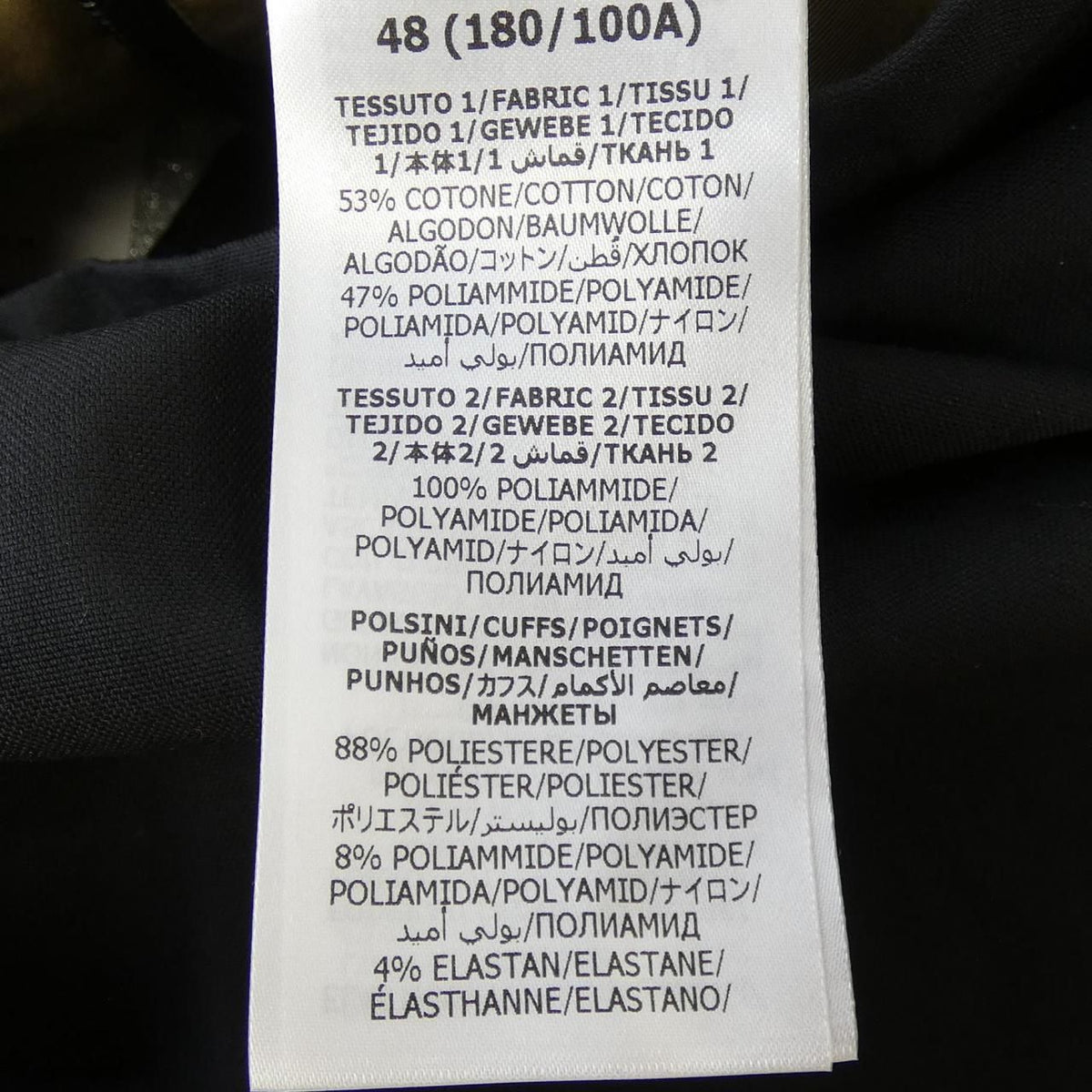 Gucci Coat Black — view 3