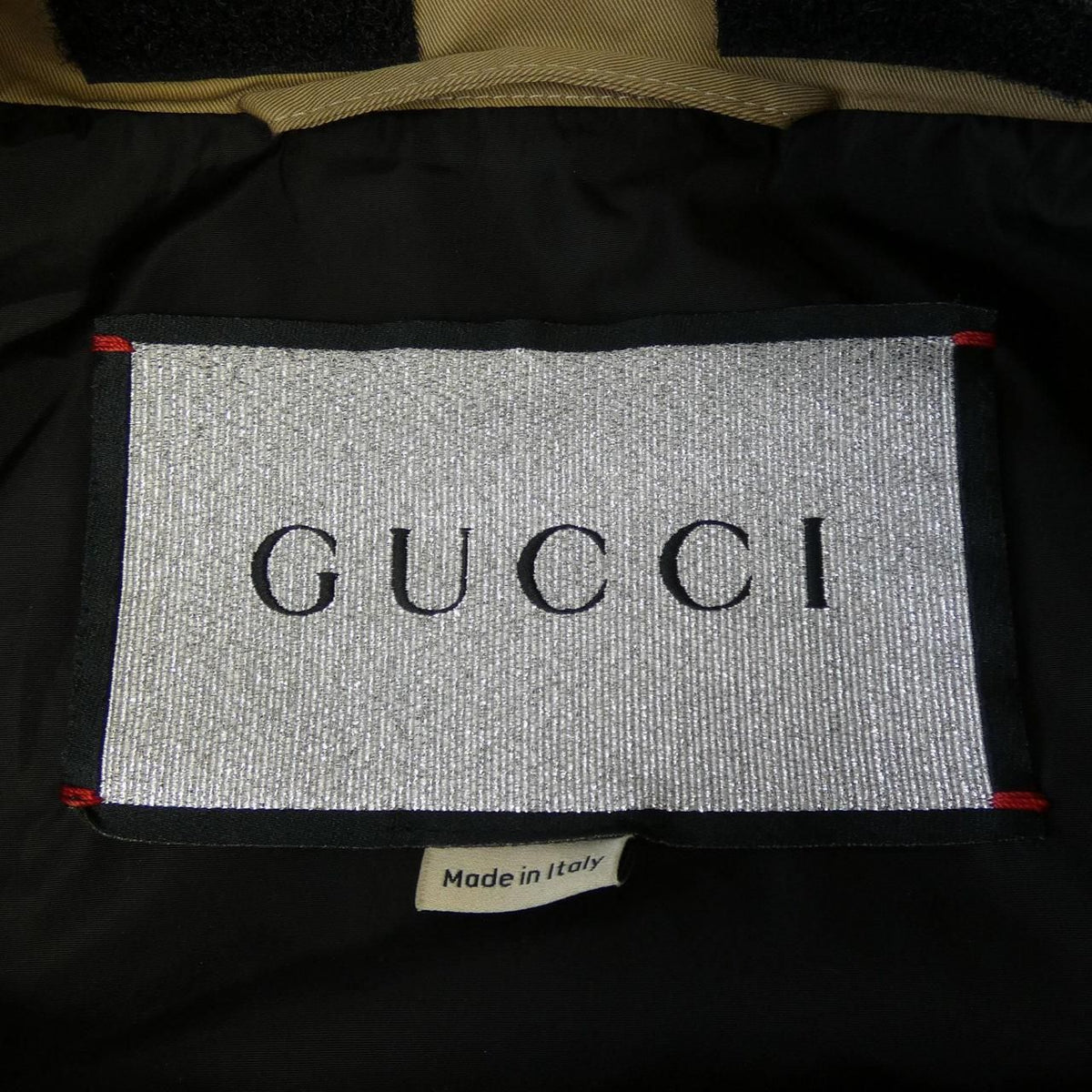 Gucci Coat Black — view 5