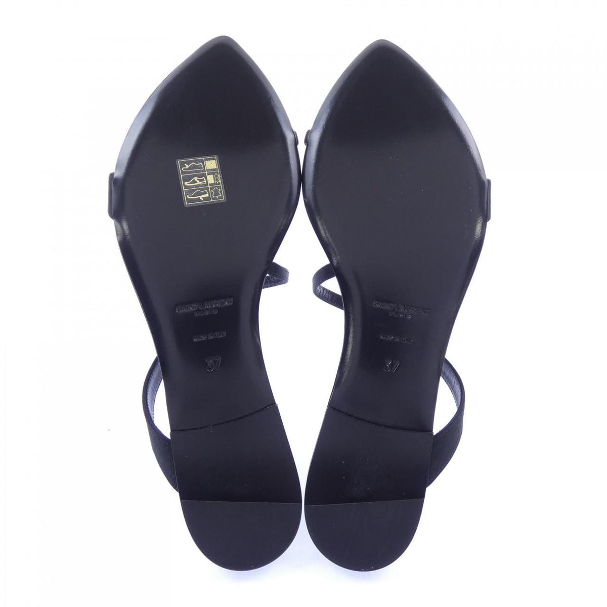 Saint Laurent Sandals Black — view 4
