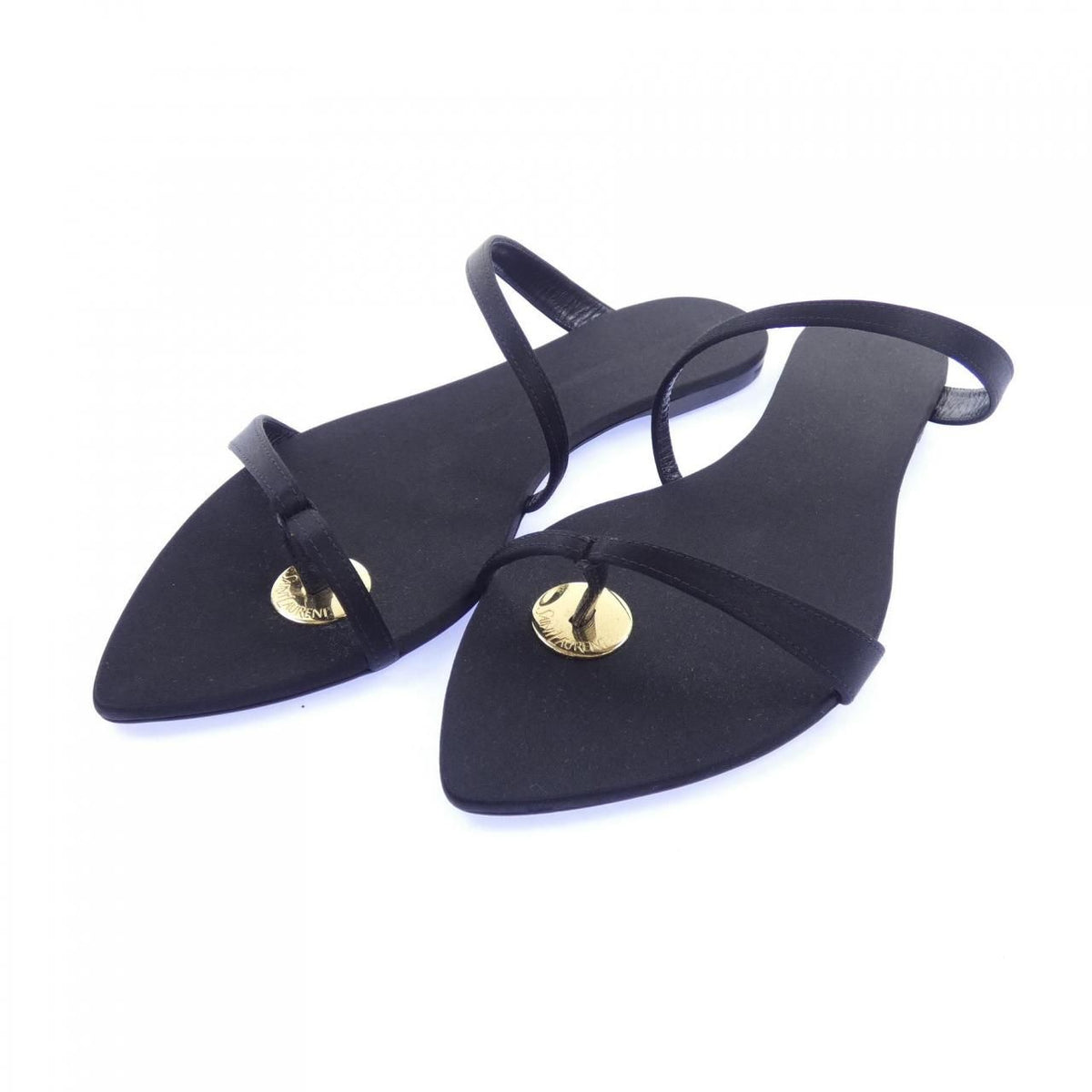 Saint Laurent Sandals Black — view 3