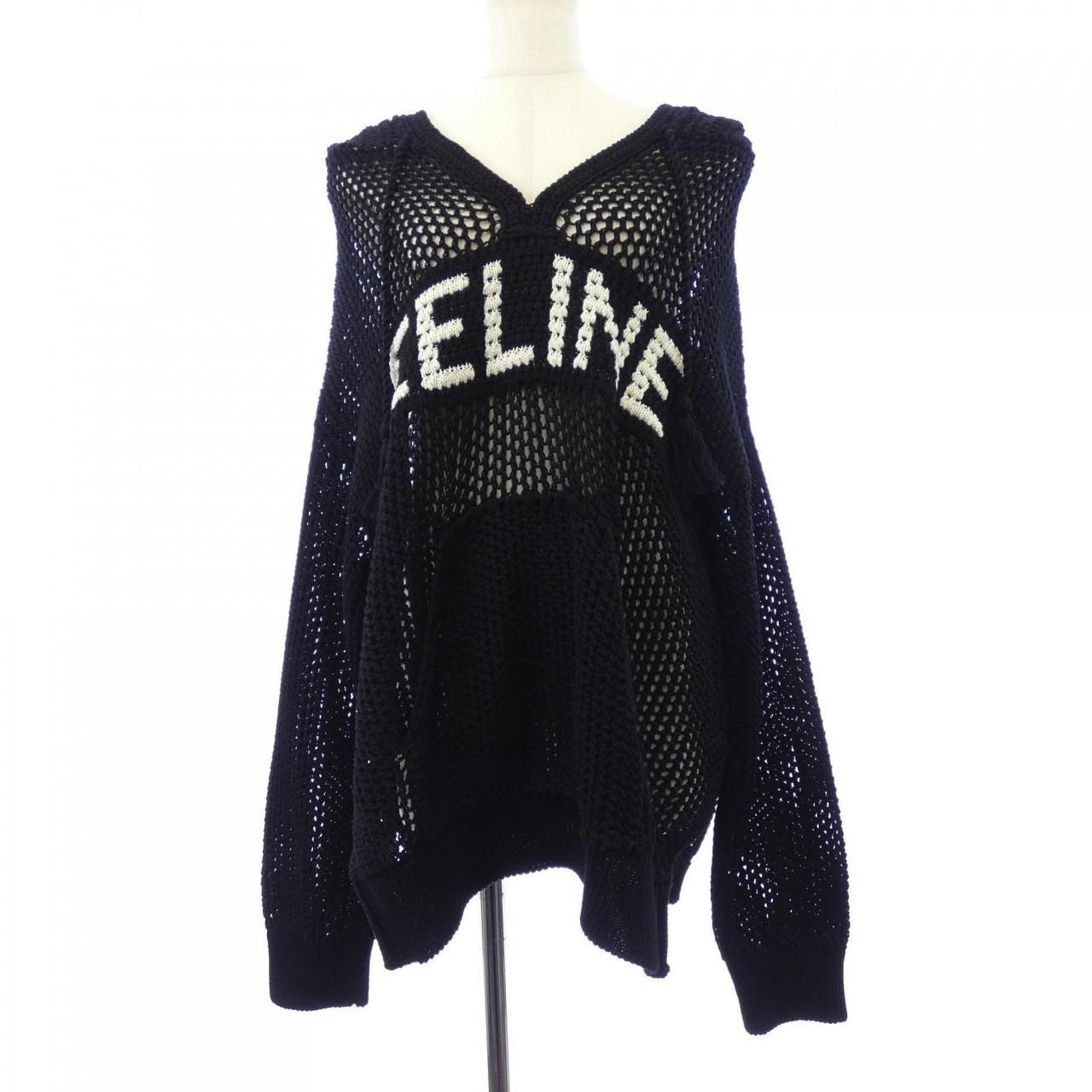 Celine Hoodie Black