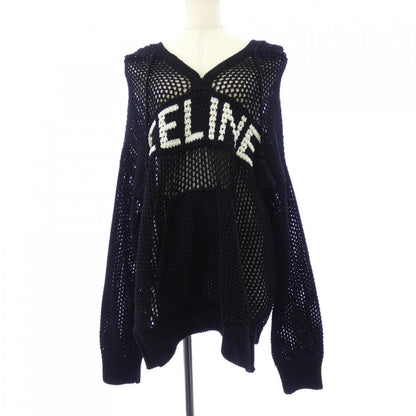Celine Hoodie Black