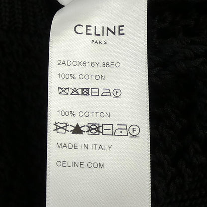 Celine Hoodie Black — view 3