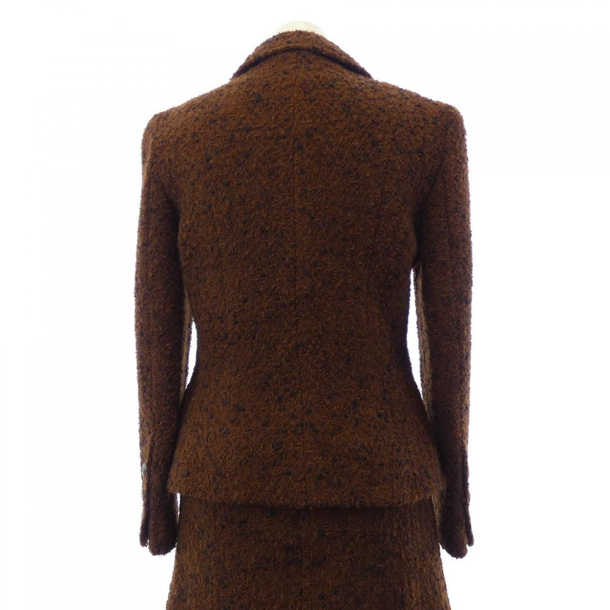 Chanel 97A Vintage Suit Brown — view 2