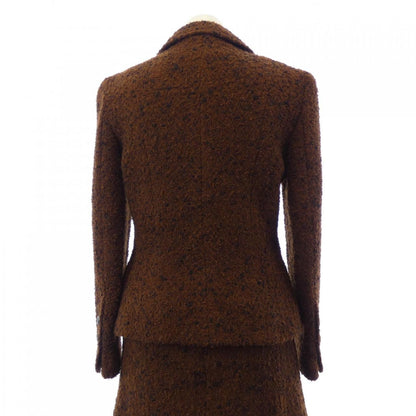 Chanel 97A Vintage Suit Brown — view 2