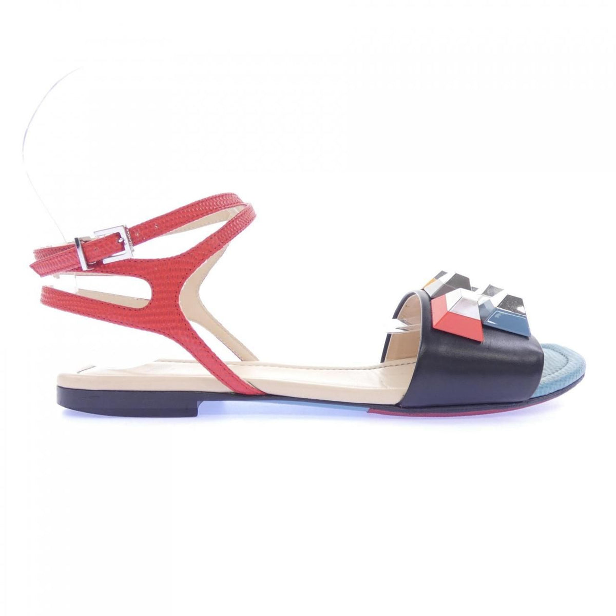 Fendi Sandals Black
