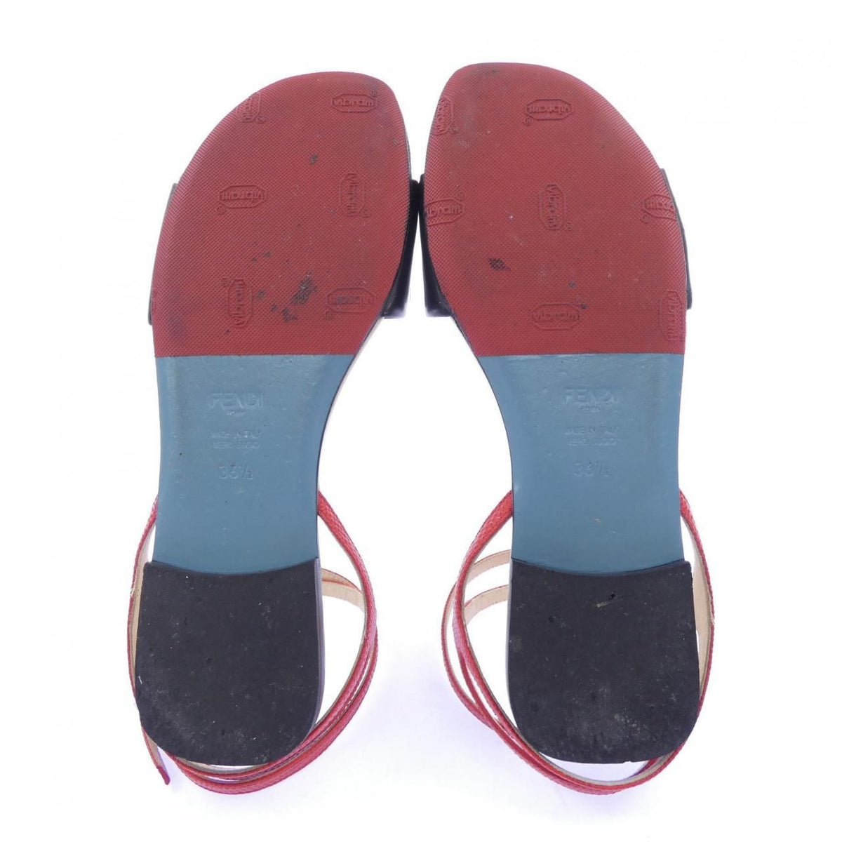 Fendi Sandals Black — view 4