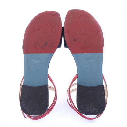 Fendi Sandals Black — view 4