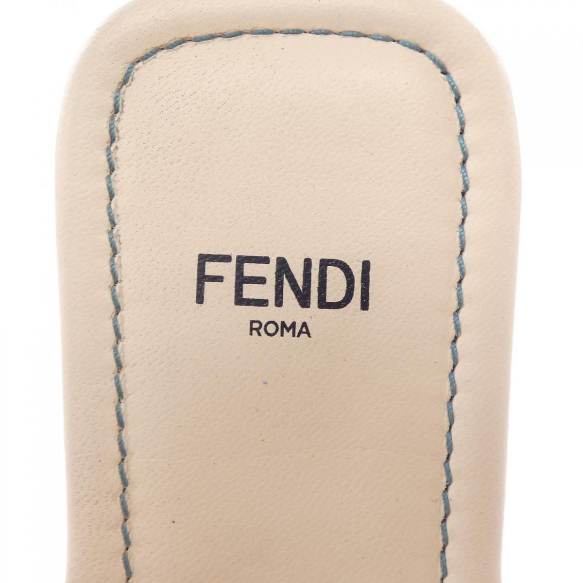 Fendi Sandals Black — view 6