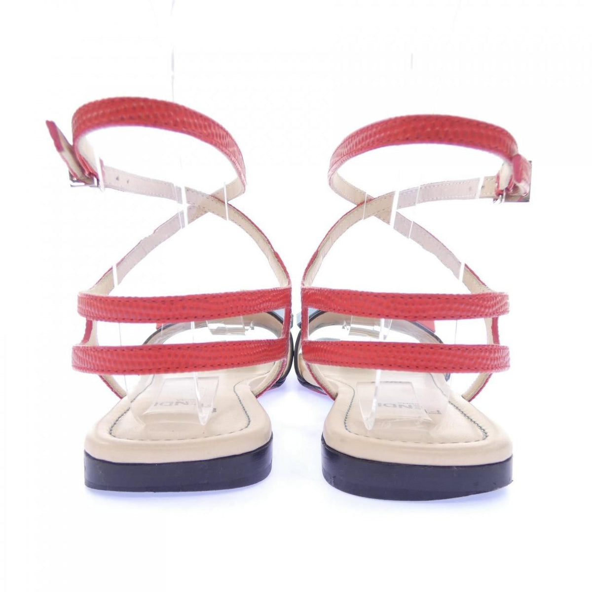 Fendi Sandals Black — view 5