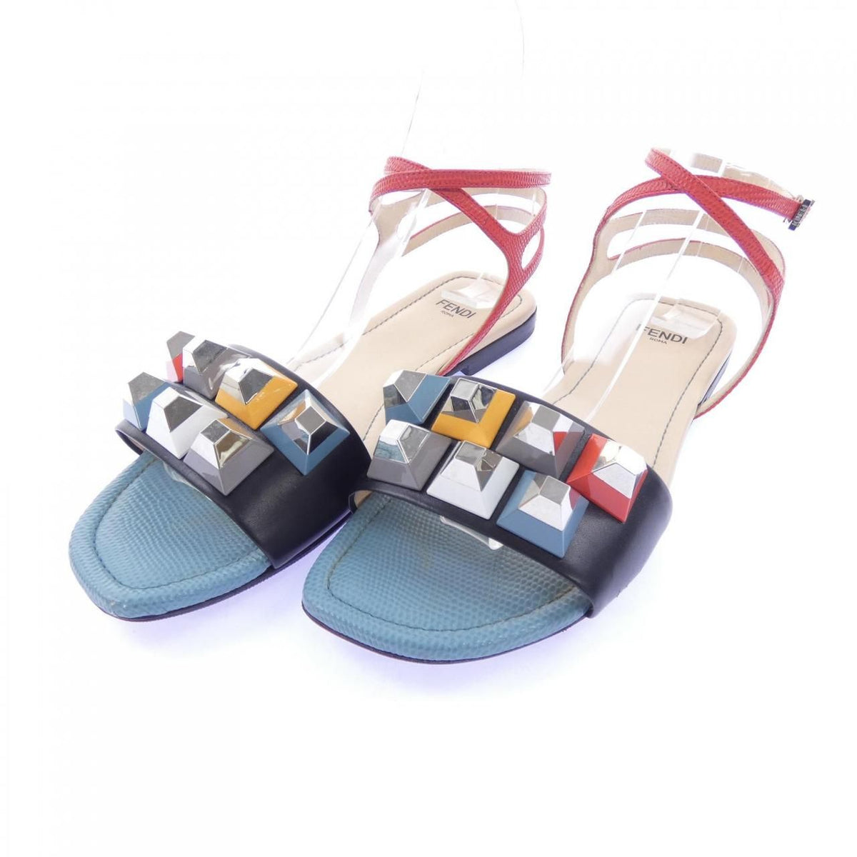 Fendi Sandals Black — view 3