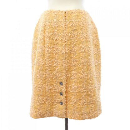 Chanel 96P Vintage Suit Orange — view 4