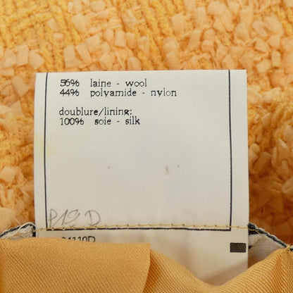 Chanel 96P Vintage Suit Orange — view 5