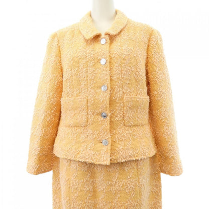 Chanel 96P Vintage Suit Orange