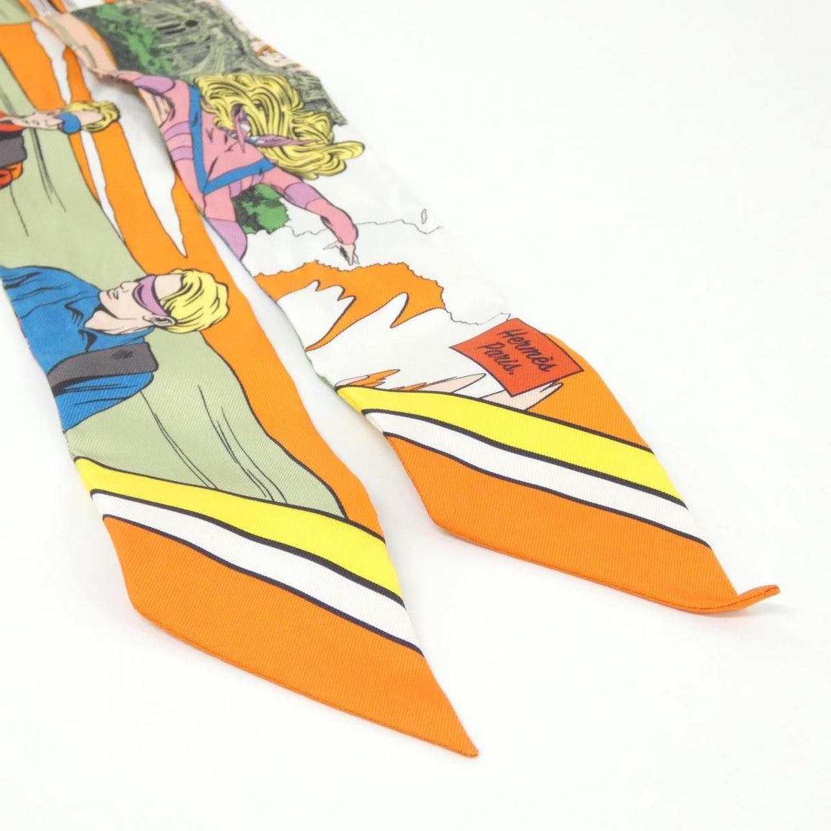 Hermes Wow Twilly Scarf — view 2