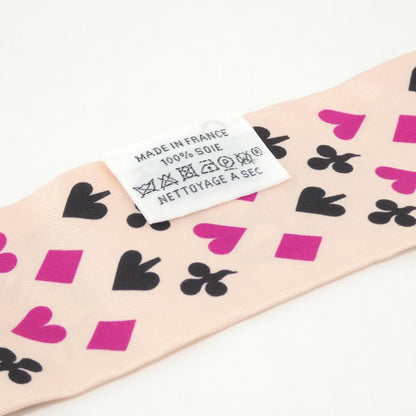 Hermes Jeu de Cartes Twilly Scarf — view 3
