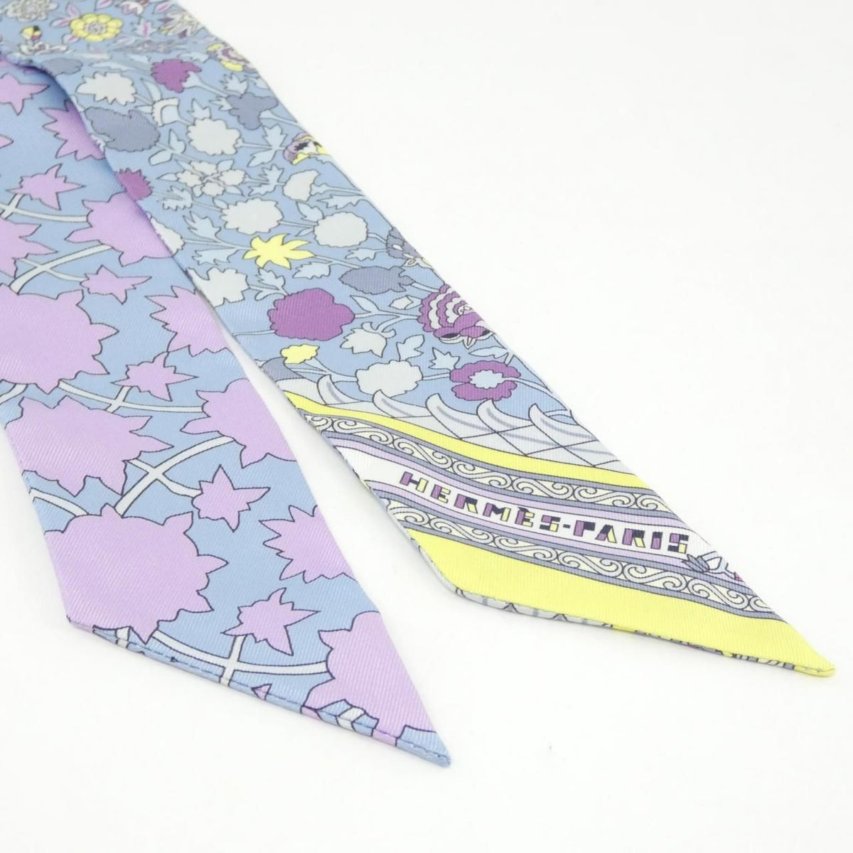 Hermes Tapis Persans Twilly Scarf — view 2