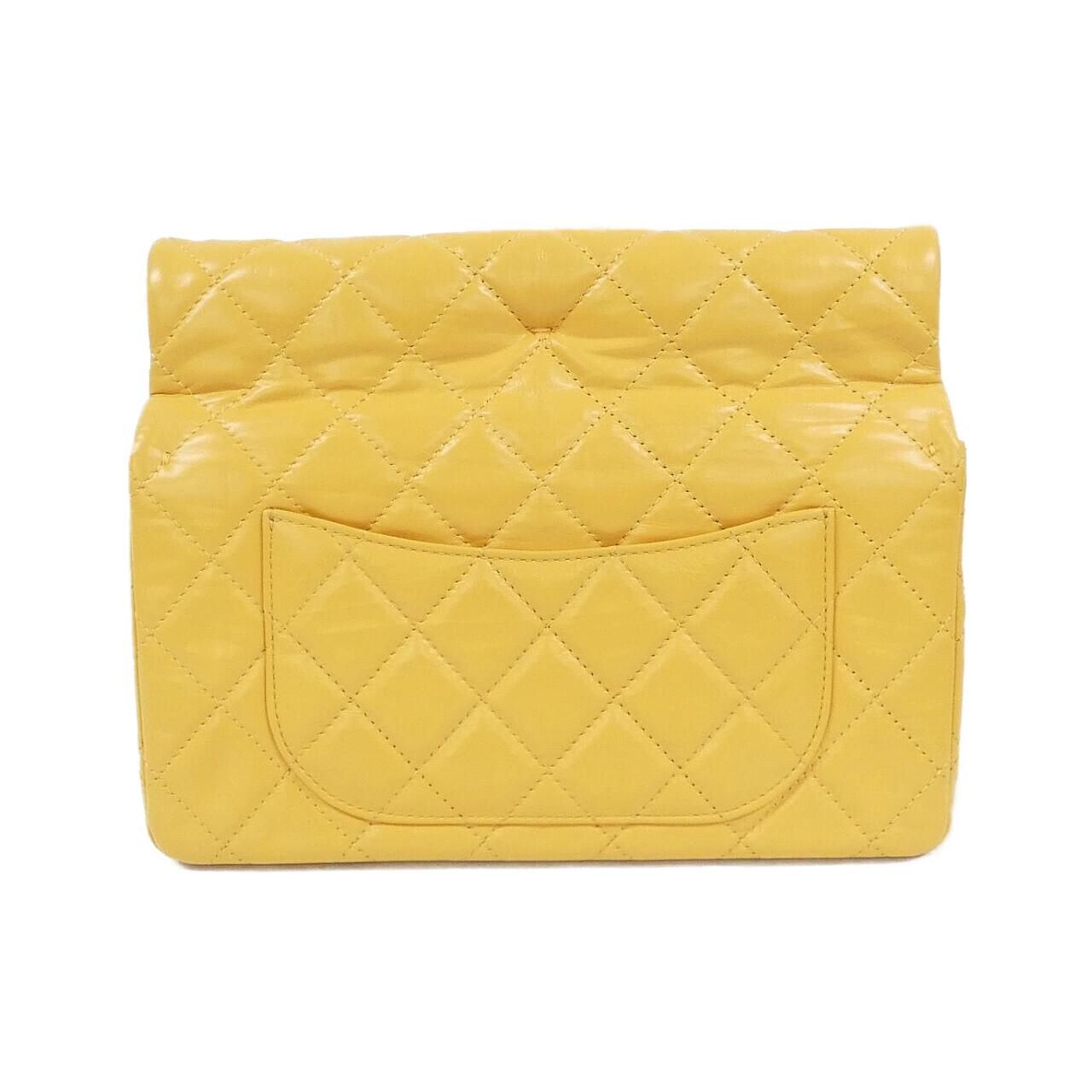 Chanel Bag Handbag Yellow — view 2