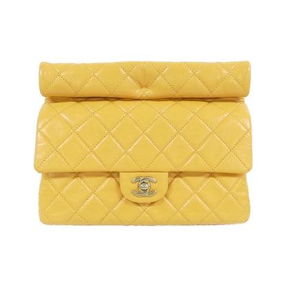Chanel Bag Handbag Yellow