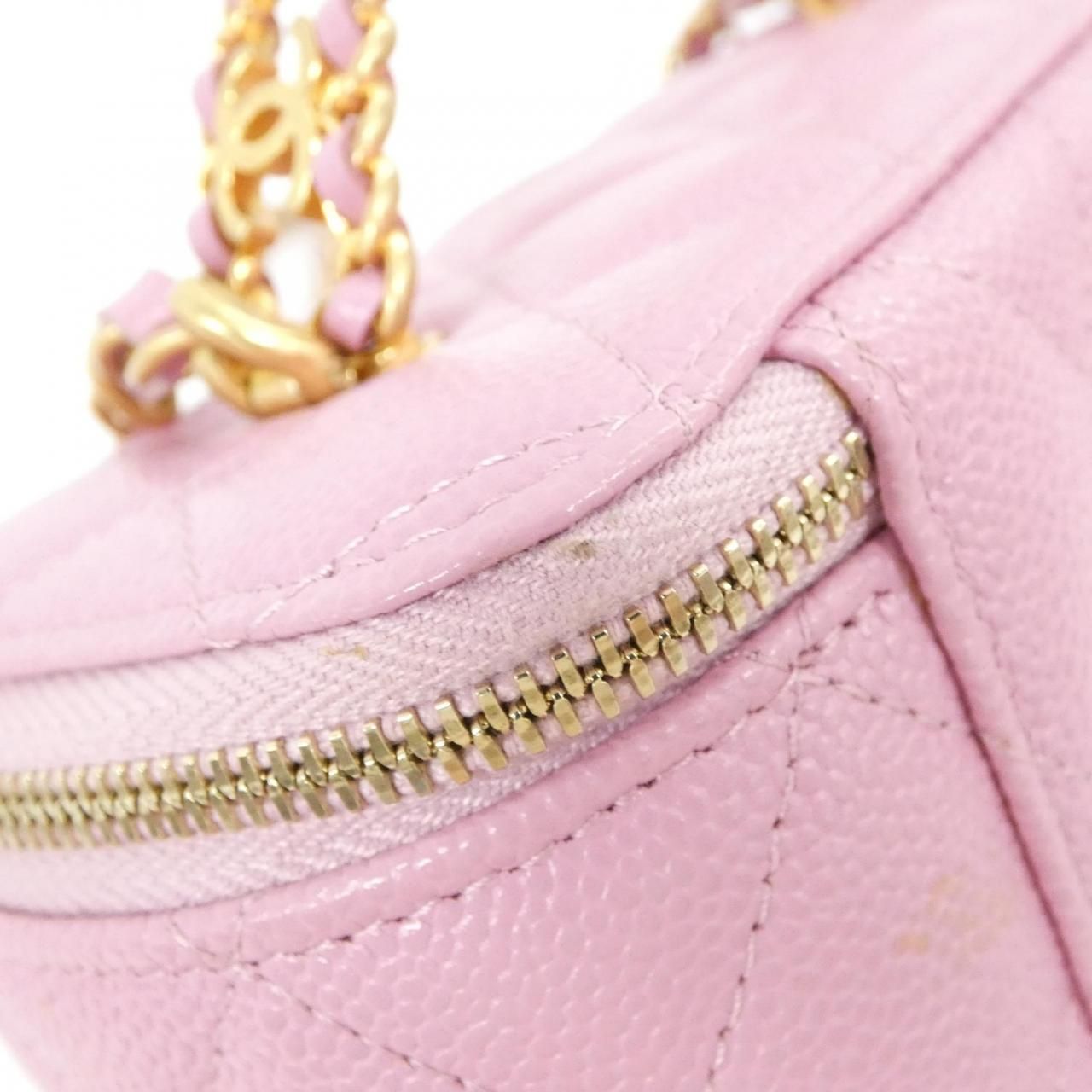 Chanel Shoulder Bag Pink — view 5