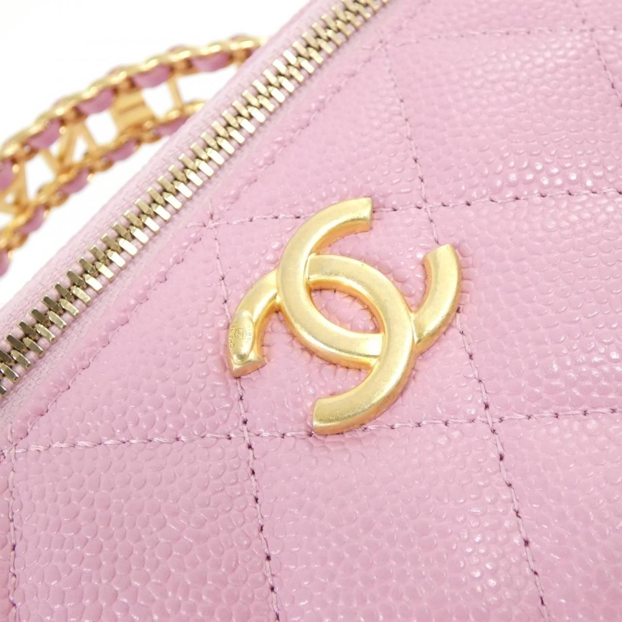 Chanel Shoulder Bag Pink — view 7