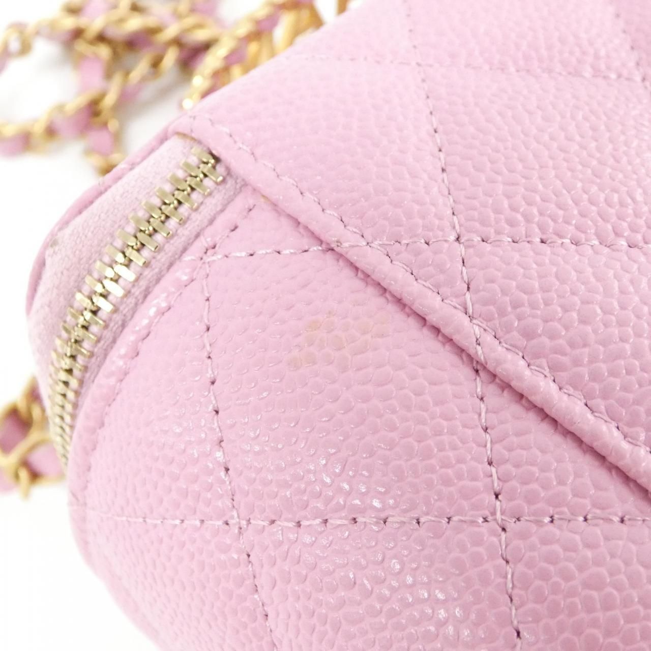 Chanel Shoulder Bag Pink — view 4
