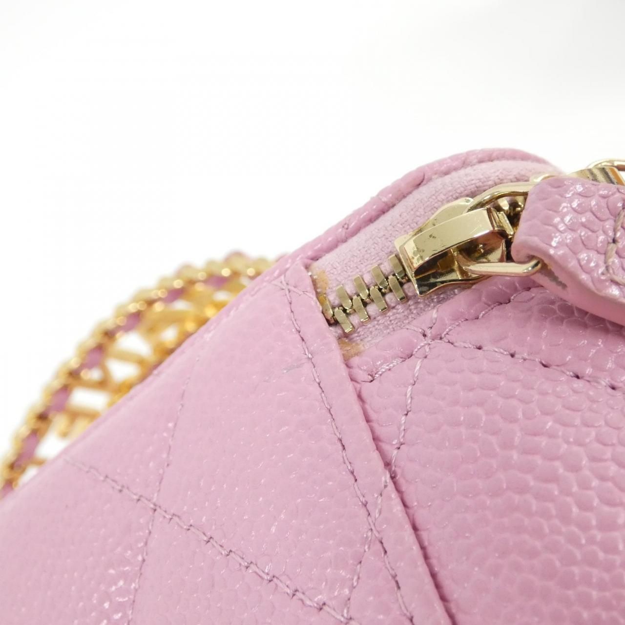 Chanel Shoulder Bag Pink — view 6
