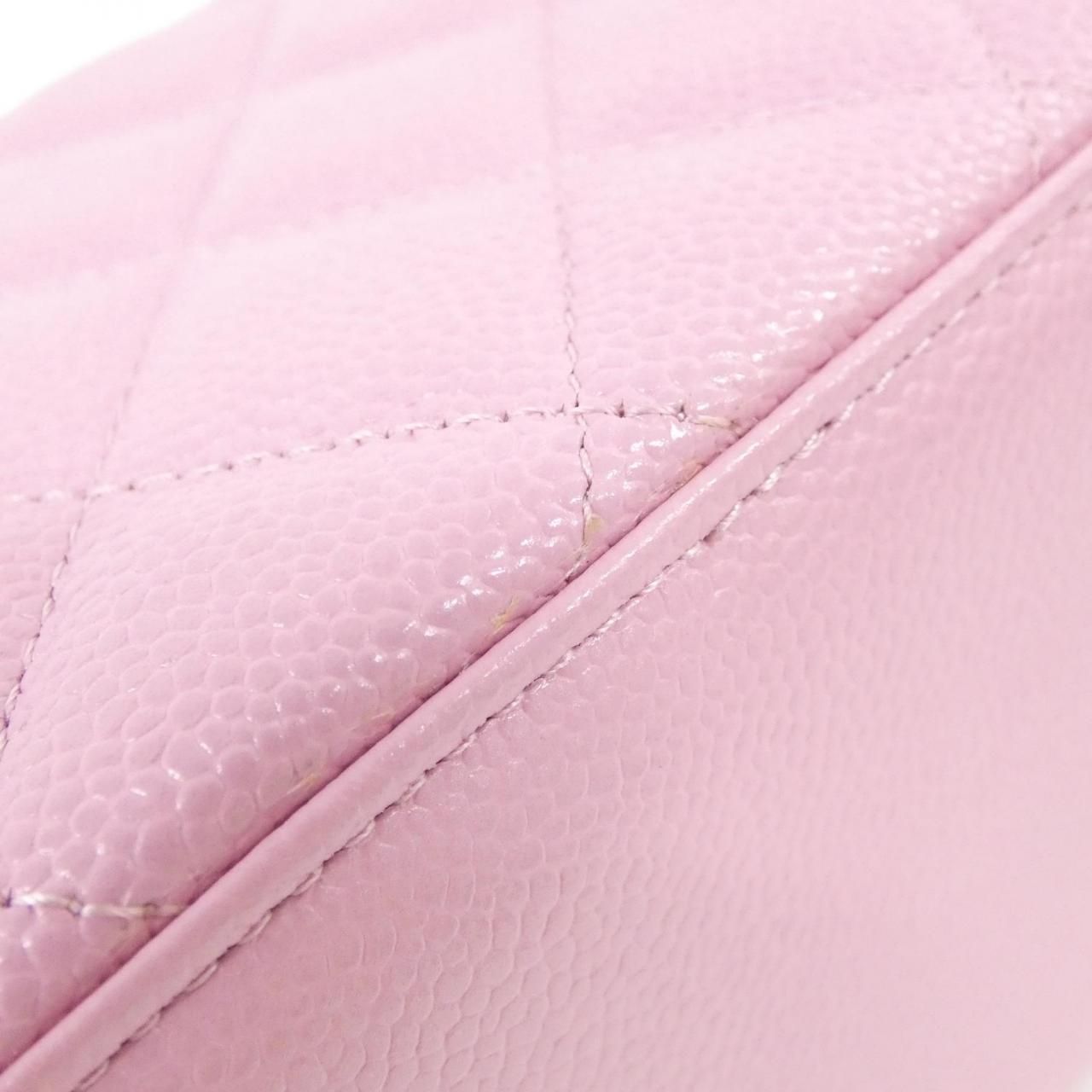 Chanel Shoulder Bag Pink — view 3