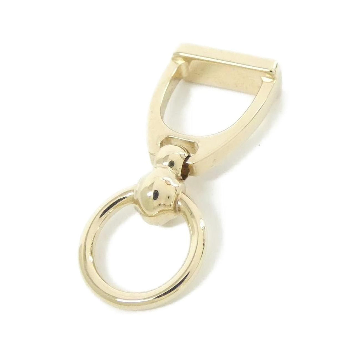 Hermes Charm Etrier Scarf Ring — view 2