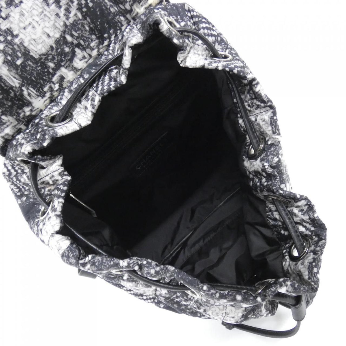 Chanel Backpack Black — view 7