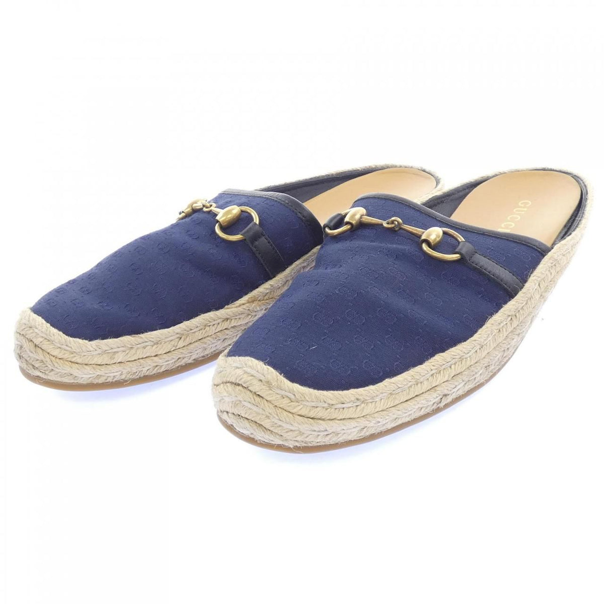 Gucci Sandals Navy — view 3