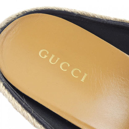 Gucci Sandals Navy — view 6